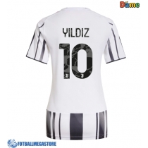 Fotballdrakt Dame Juventus Kenan Yildiz #10 Hjemmedrakt 2025-26 Kortermet